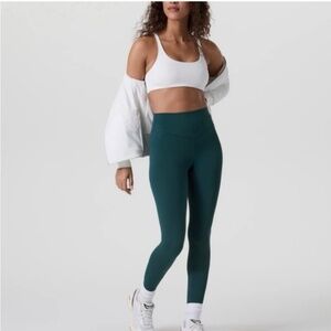 Women’s teal blue green chilled out legging